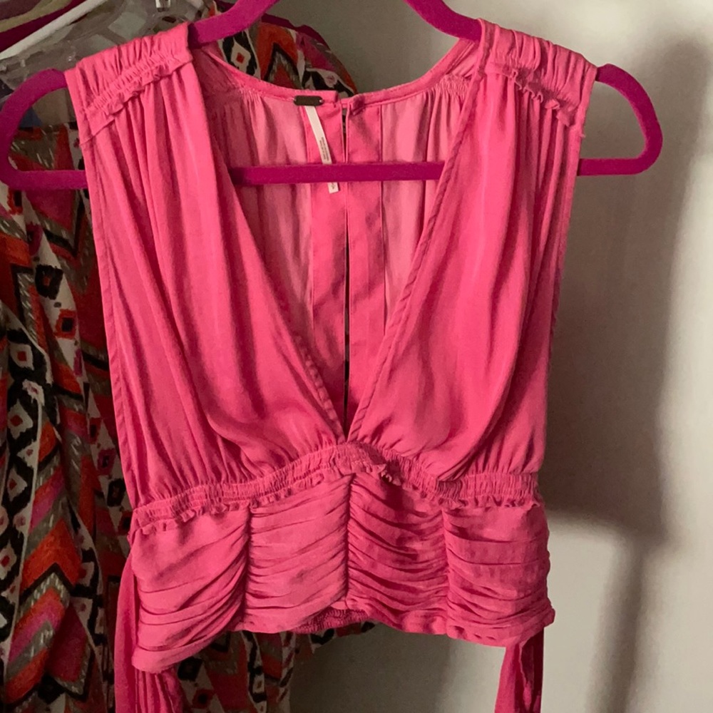 Free People top 💖 size small only worn once